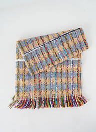 Echarpe maille tricot beige JOSÉLISE femme