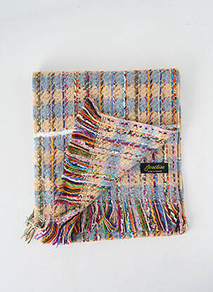 Echarpe maille tricot beige JOSÉLISE femme