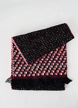 Echarpe maille tricot noir JOSÉLISE femme