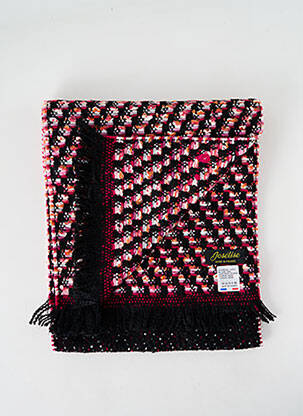 Echarpe maille tricot noir JOSÉLISE femme