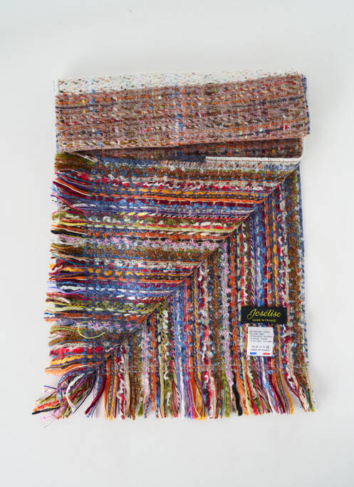 Echarpe bleu JOSÉLISE pour femme