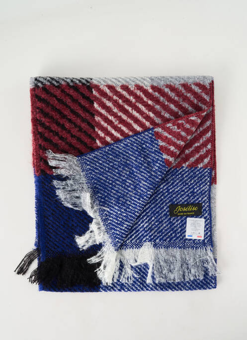 Echarpe bleu JOSÉLISE pour femme