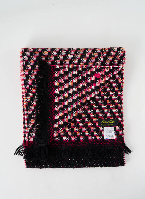 Echarpe noir JOSÉLISE pour femme