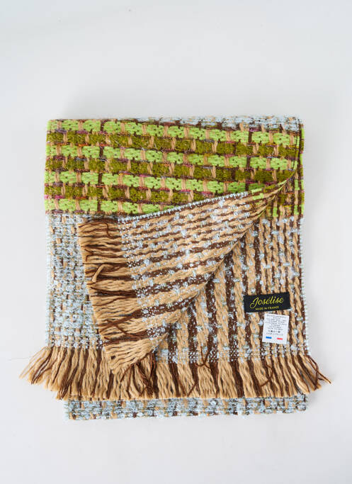 Echarpe marron JOSÉLISE pour femme