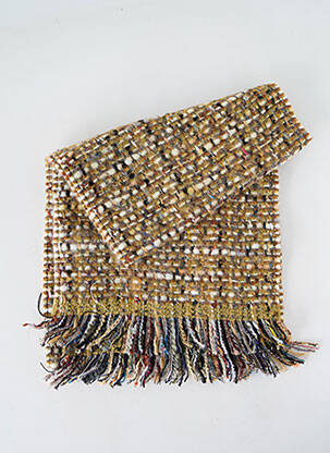 Echarpe maille tricot vert JOSÉLISE femme