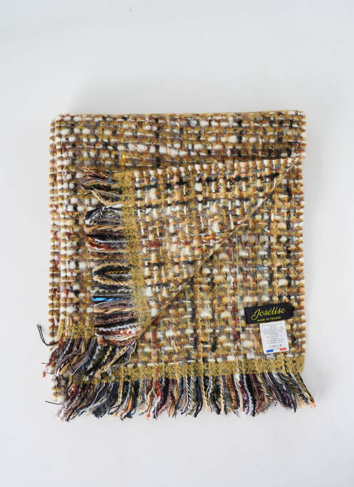 Echarpe vert JOSÉLISE pour femme