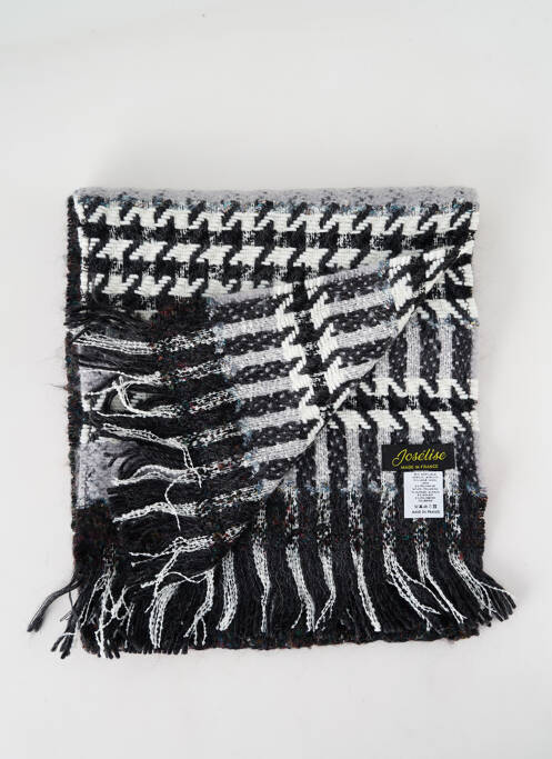 Echarpe noir JOSÉLISE pour femme