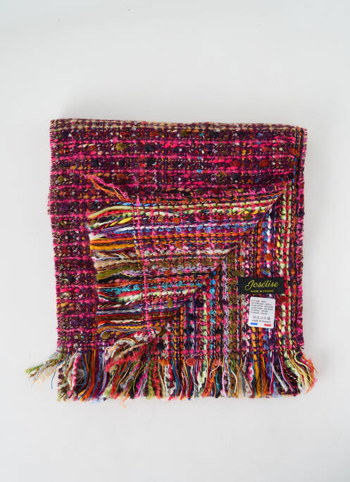 Echarpe violet JOSÉLISE pour femme