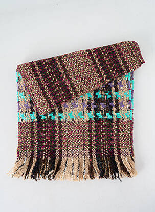 Echarpe maille tricot beige JOSÉLISE femme