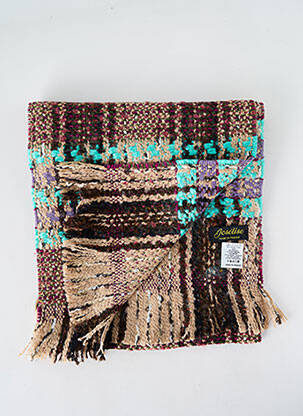 Echarpe maille tricot beige JOSÉLISE femme