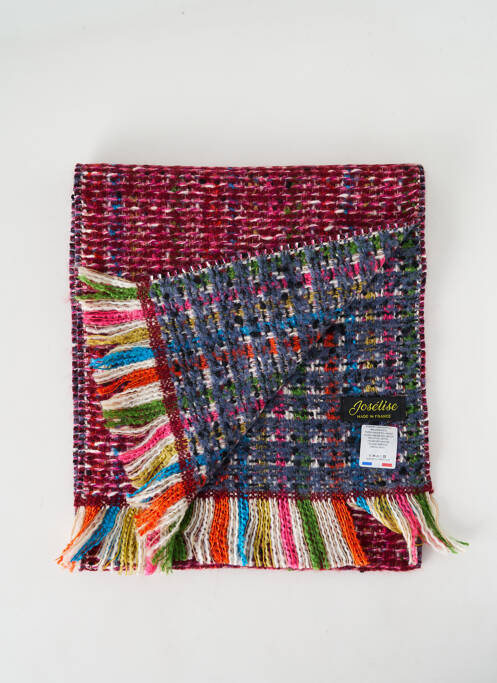 Echarpe violet JOSÉLISE pour femme