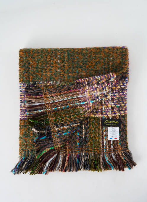 Echarpe vert JOSÉLISE pour femme