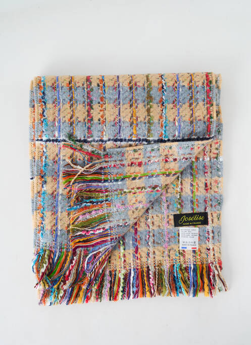 Echarpe bleu JOSÉLISE pour femme