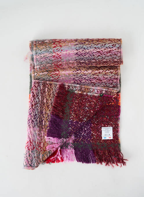 Echarpe violet JOSÉLISE pour femme