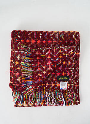 Echarpe maille tricot violet JOSÉLISE femme
