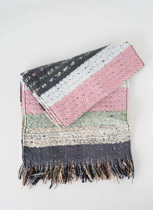 Echarpe maille tricot vert JOSÉLISE femme