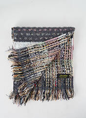 Echarpe vert JOSÉLISE pour femme seconde vue