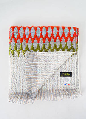 Echarpe maille tricot gris JOSÉLISE femme