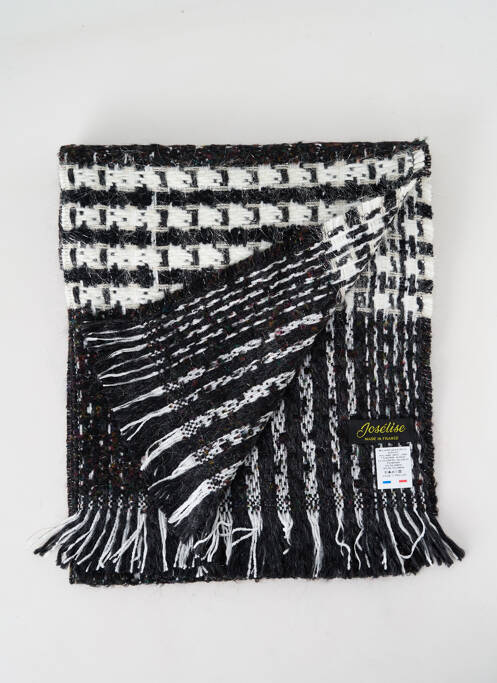 Echarpe noir JOSÉLISE pour femme