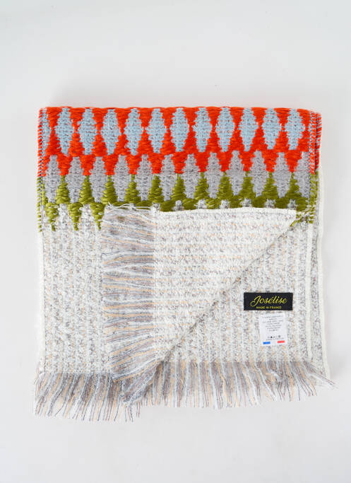 Echarpe gris JOSÉLISE pour femme