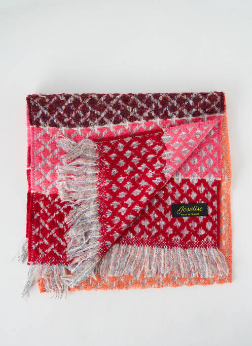 Echarpe orange JOSÉLISE pour femme