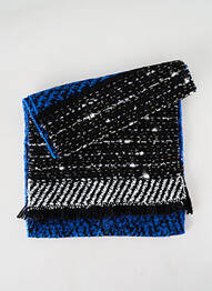 Echarpe maille tricot bleu JOSÉLISE femme