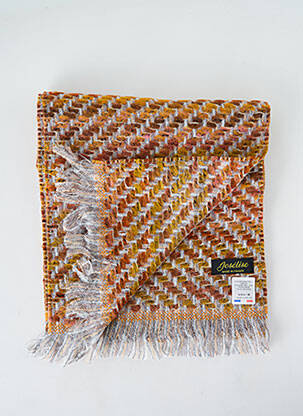 Echarpe maille tricot gris JOSÉLISE femme
