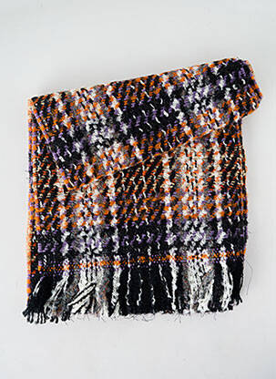 Echarpe maille tricot noir JOSÉLISE femme