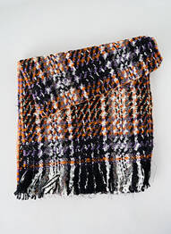 Echarpe maille tricot noir JOSÉLISE femme