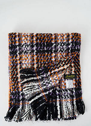 Echarpe maille tricot noir JOSÉLISE femme