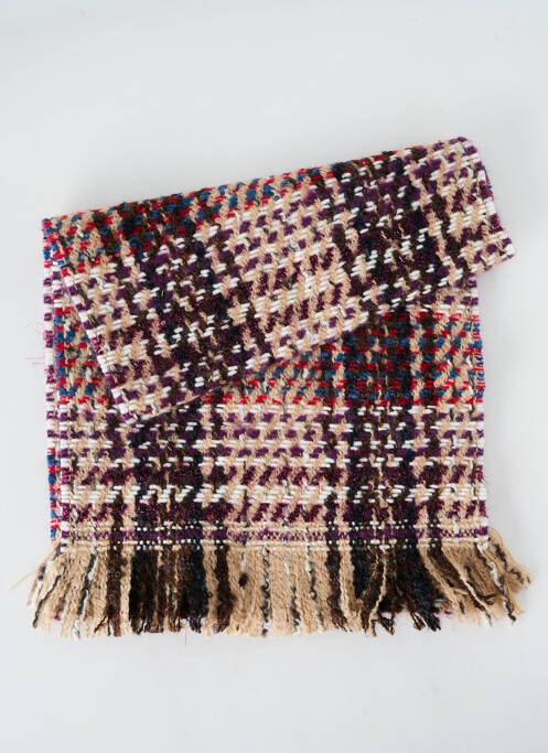 Echarpe violet JOSÉLISE femme