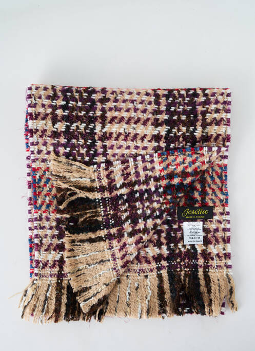 Echarpe violet JOSÉLISE femme