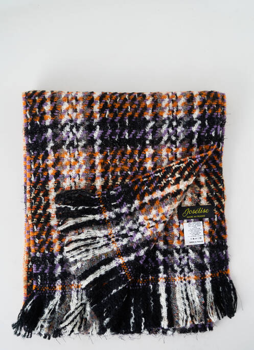 Echarpe noir JOSÉLISE pour femme