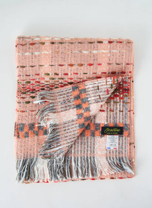 Echarpe rose JOSÉLISE pour femme