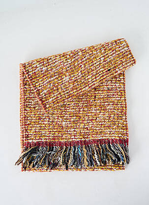 Echarpe maille tricot rouge JOSÉLISE femme