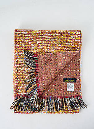 Echarpe maille tricot rouge JOSÉLISE femme