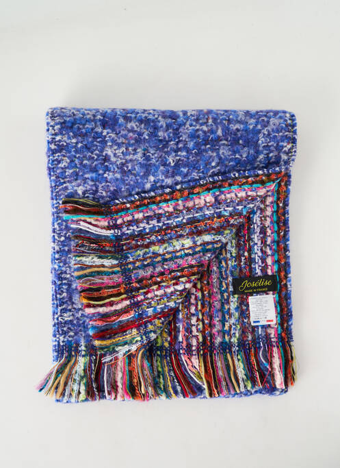 Echarpe bleu JOSÉLISE pour femme