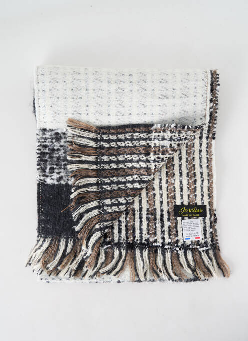 Echarpe noir JOSÉLISE pour femme
