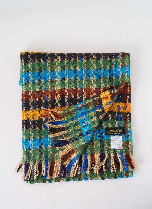 Echarpe bleu JOSÉLISE pour femme