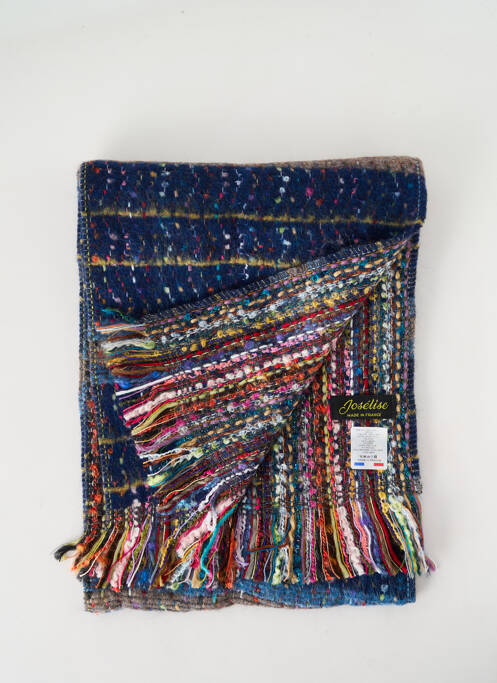 Echarpe bleu JOSÉLISE pour femme