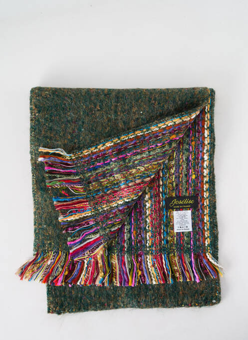 Echarpe vert JOSÉLISE pour femme