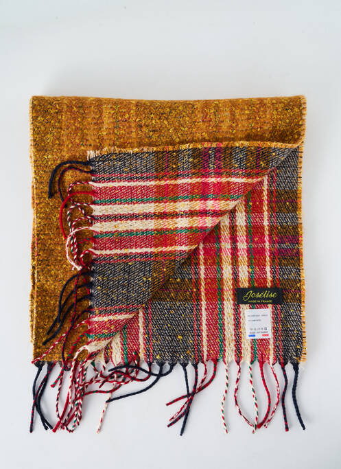 Echarpe jaune JOSÉLISE pour femme