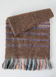 Echarpe maille tricot rose JOSÉLISE femme