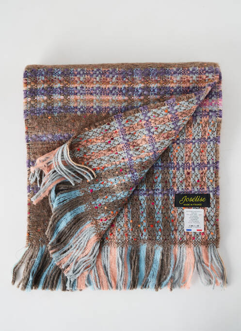 Echarpe rose JOSÉLISE pour femme