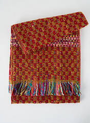 Echarpe rouge JOSÉLISE femme seconde vue