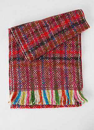 Echarpe maille tricot violet JOSÉLISE femme