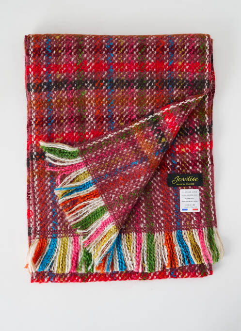 Echarpe violet JOSÉLISE pour femme