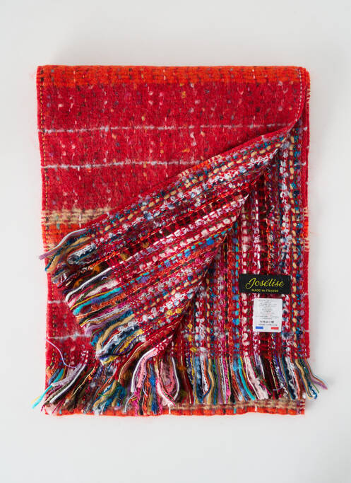 Echarpe rouge JOSÉLISE femme
