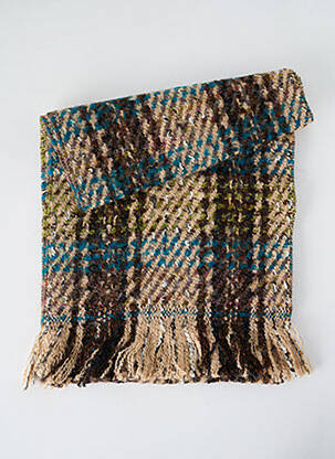 Echarpe maille tricot beige JOSÉLISE femme
