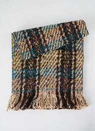 Echarpe maille tricot beige JOSÉLISE femme